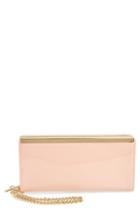 Women's Mali + Lili Maria Vegan Leather Wallet - Pink