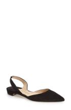 Women's Paul Andrew 'rhea' Slingback Flat Us / 37eu - Black
