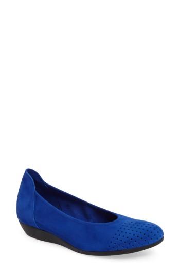 Women's Arche Onara Water Resistant Flat Us / 41eu - Blue
