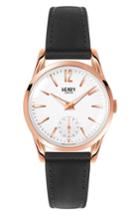 Women's Henry London Richmond Leather Strap Watch, 30mm