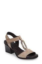 Women's Hispanitas Ursula Ringed T-strap Sandal .5us / 37eu - Green