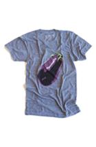 Women's Produce Second Trimester Eggplant Maternity Tee