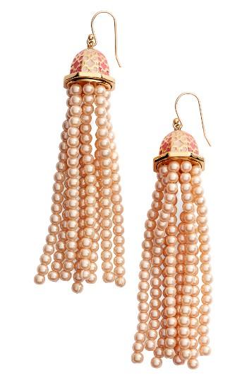 Women's Kate Spade New York Rambling Roses Lantern Drop Earrings