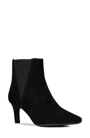 Women's Geox Bibbiana Bootie Us / 36eu - Black