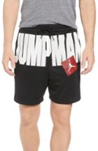Men's Nike Jumpman Air Mesh Shorts - Black