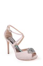 Women's Badgley Mischka Sadie Strappy Sandal M - Pink