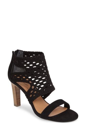 Women's Seychelles Turn Things Around Sandal .5 M - Black