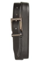 Men's Ted Baker London Lizwiz Leather Belt - Black