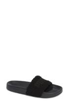 Women's Puma Leadcat Faux Shearling Slide Sandal