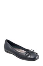 Women's Trotters 'sante' Flat W - Blue