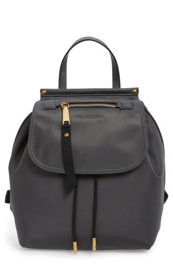 Marc Jacobs Trooper Nylon Backpack - Grey
