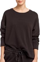 Women's James Perse Relaxed Luxe Sweatshirt - Grey