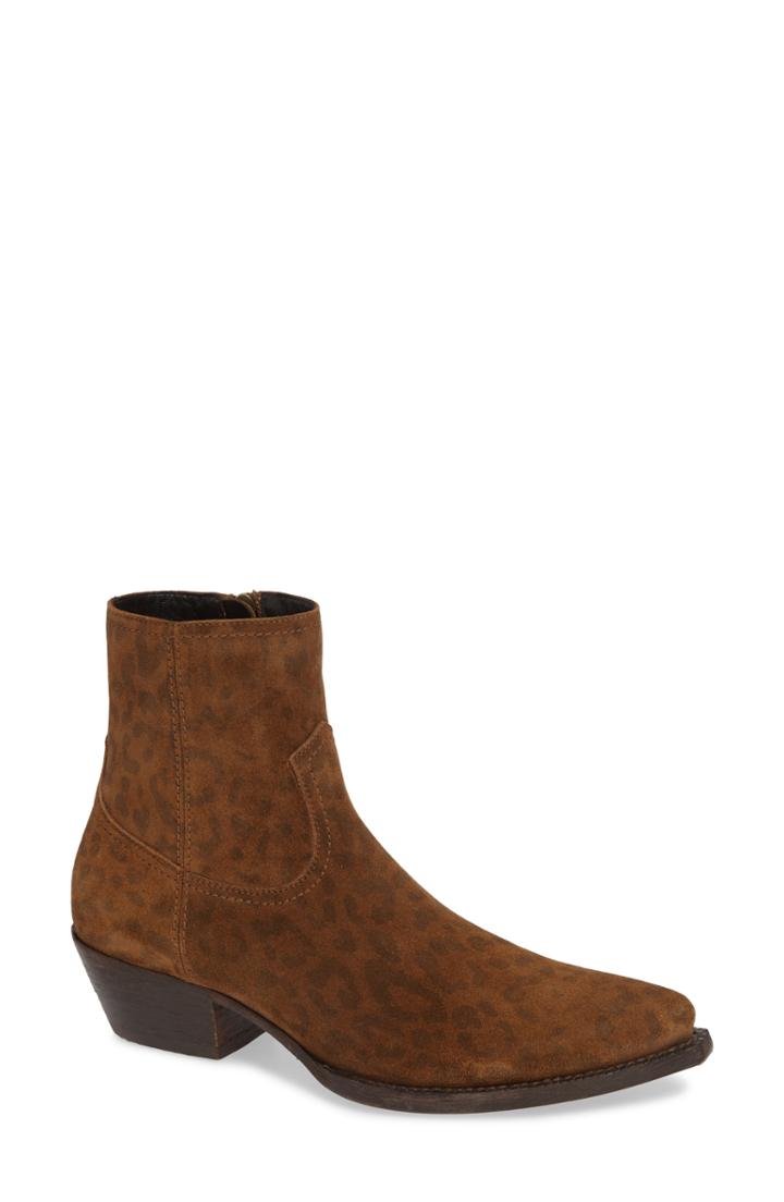 Women's Saint Laurent Luka Boot