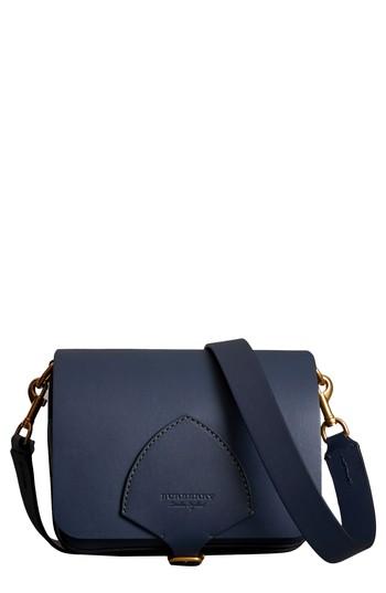 Burberry Large Square Leather Satchel -