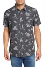Men's Rip Curl Meledrone Woven Shirt - Grey