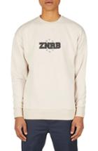 Men's Zanerobe Sponsor Rugger Sweatshirt - Ivory