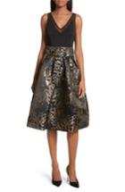 Women's Ted Baker London Dotalle Kyoto Garden Jacquard Midi Dress