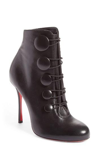 Women's Christian Louboutin Booton Bootie