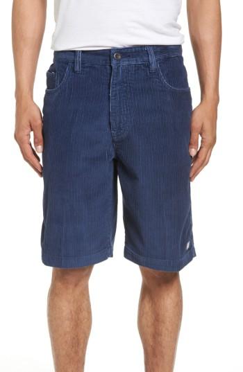 Men's Cova Kordo Corduroy Walking Shorts - Blue