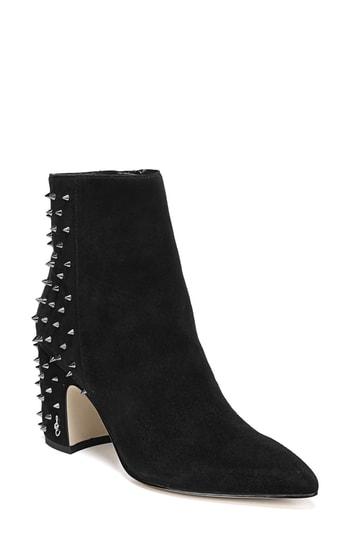 Women's Sam Edelman Heath Bootie M - Black