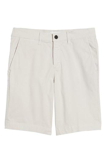 Men's Dl1961 Jake Slim Fit Chino Shorts - Grey
