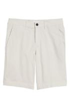 Men's Dl1961 Jake Slim Fit Chino Shorts - Grey