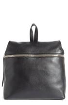 Kara Leather Backpack -