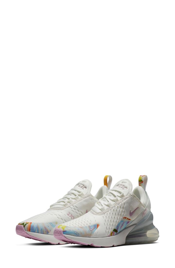Women's Nike 'roshe Run' Print Sneaker M - Brown