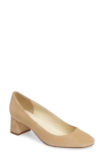 Women's Bettye Muller Barrow Pump M - Beige