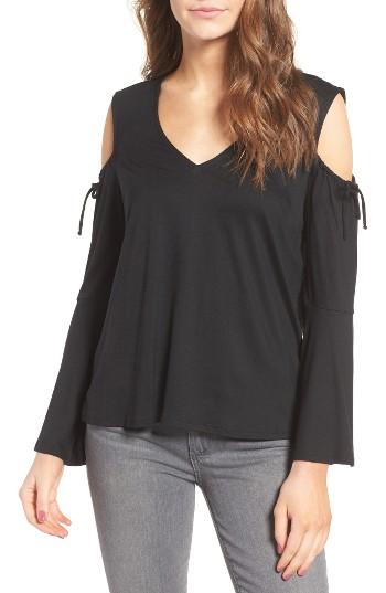 Women's Ella Moss Bella Bell Sleeve Cold Shoulder Top
