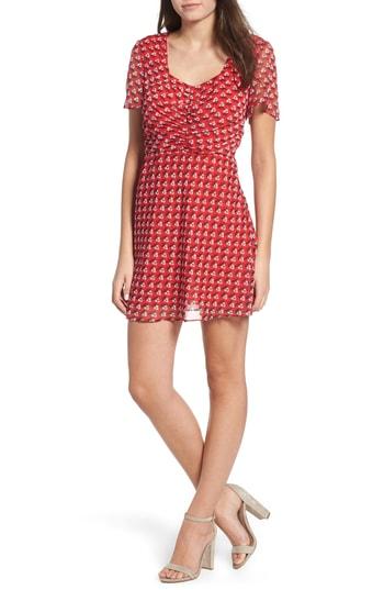 Women's The East Order Serena Minidress - Red