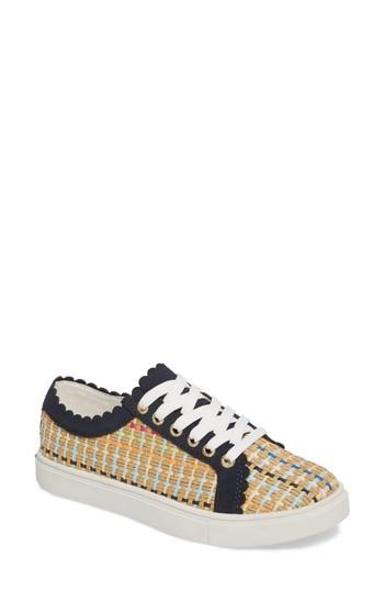 Women's Jack Rogers Teagan Sneaker M - Blue/green