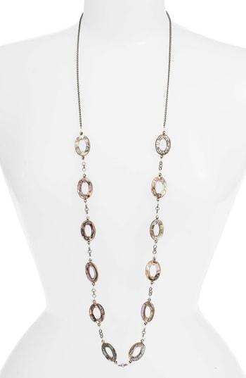 Women's Chan Luu Abalone Station Necklace