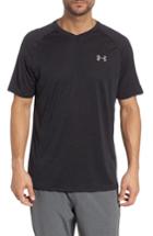 Men's Under Armour Loose Fit Tech Tee, Size - Black