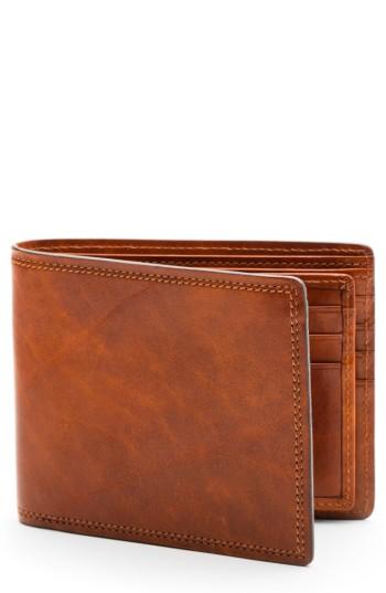 Men's Bosca Dolce Leather Wallet -