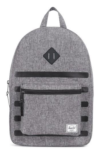 Men's Herschel Supply Co. Heritage Offset Backpack - Grey