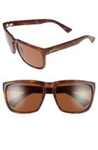 Men's Electric 'knoxville Xl' 61mm Polarized Sunglasses - Matte Tort/ M1 Bronze