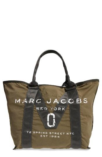 Marc Jacobs New Logo Tote -