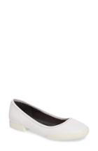 Women's Camper Casi Tip Tap Low Heel Flat Eu - White