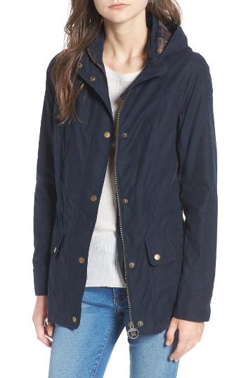 Women's Barbour Ranunculus Casual Hooded Jacket