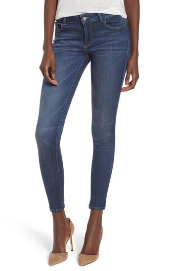 Women's Dl1961 Emma Low Rise Skinny Jeans - Blue