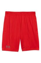 Men's Under Armour Raid 2.0 Classic Fit Shorts, Size - Red