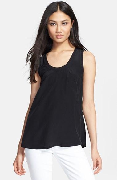 Women's Joie 'alicia' Racerback Silk Tank
