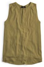 Women's J.crew Sleeveless Open V-neck Top, Size - Grey