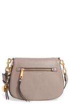 Marc Jacobs Recruit Nomad Pebbled Leather Crossbody Bag - Beige