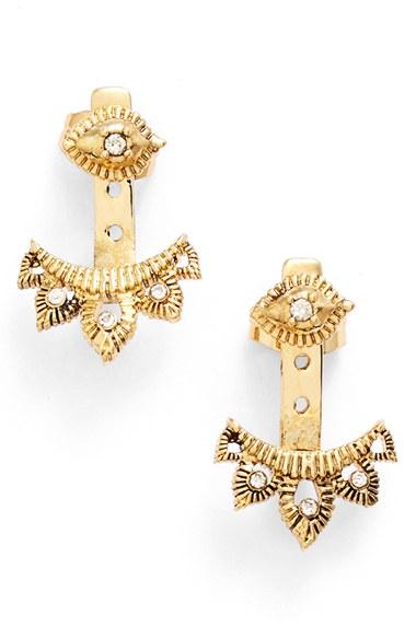 Women's Ettika Crystal Ear Jackets