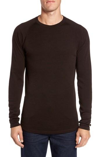 Men's Smartwool Merino 250 Base Layer Crewneck T-shirt, Size - Brown