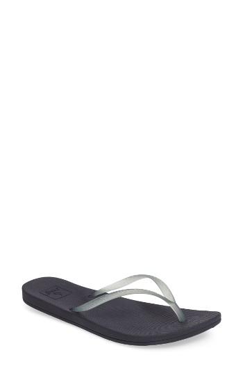 Women's Reef Escape Lux Flip Flop M - Blue