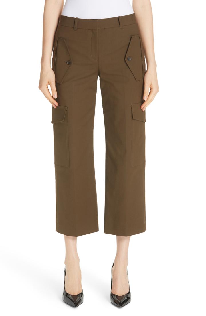 Women's Michael Kors Crop Cargo Pants