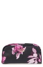 Kate Spade New York 'classic Berrie' Floral Cosmetics Case, Size - Black Multi
